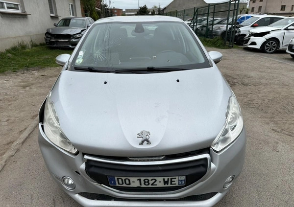 Peugeot 208 cena 11500 przebieg: 250000, rok produkcji 2015 z Nowa Sarzyna małe 46